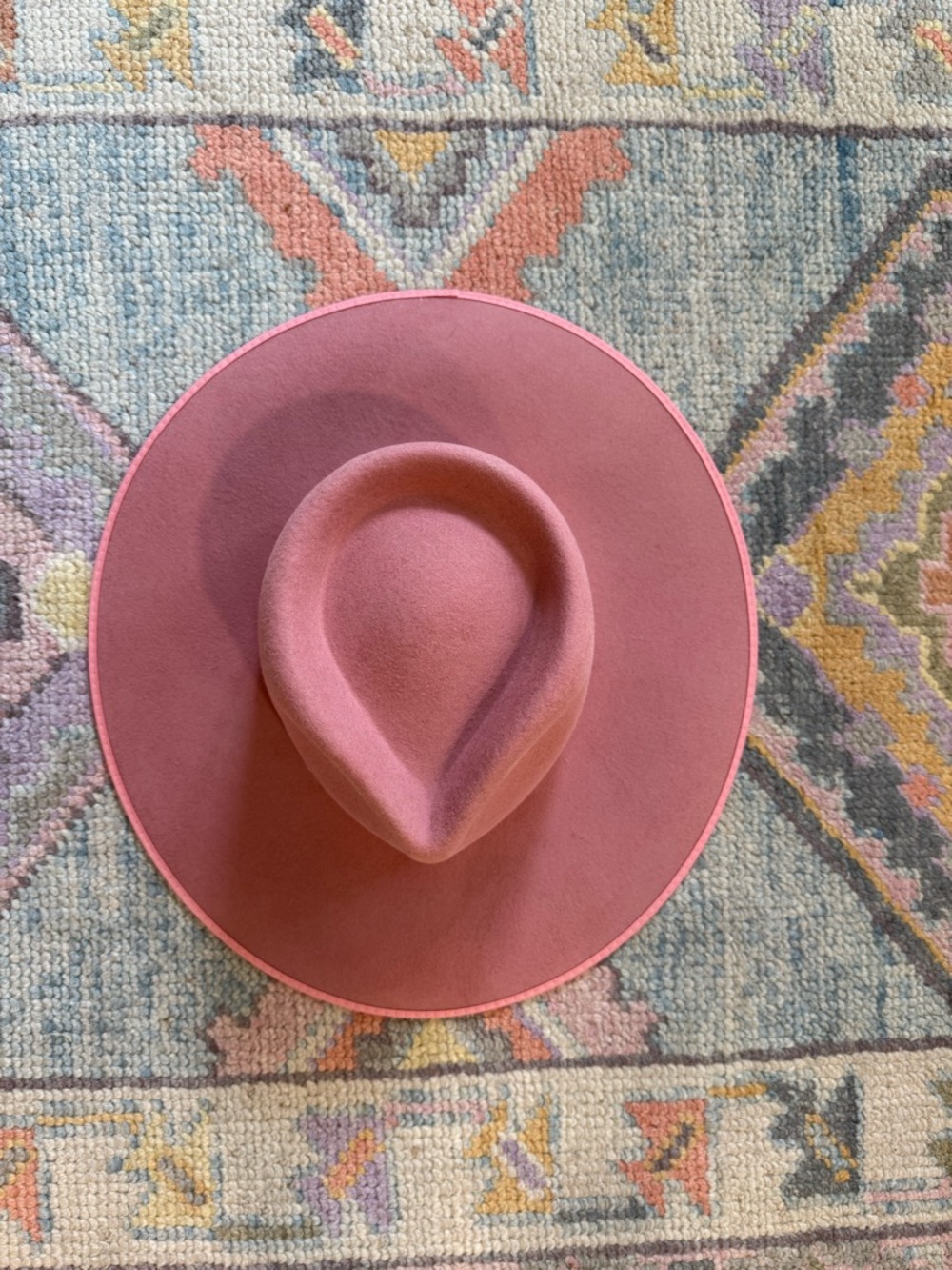 Lack Of Color Rose Pink Wool Rancher Hat 💗💞🌸💓💘